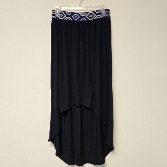 Soulmates High Low Skirt Black M - Picture 1 of 7